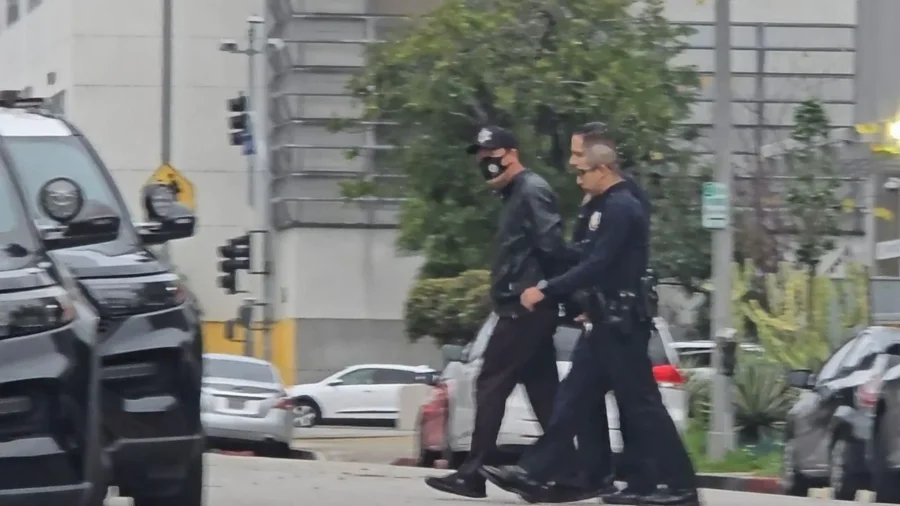 Chinese Consulate Guard Attacked 8, Faces Felony Charges