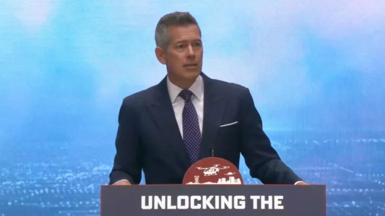 LIVE NOW: Transportation Secretary Sean Duffy Joins Alaska Airlines, Boeing for Announcement
