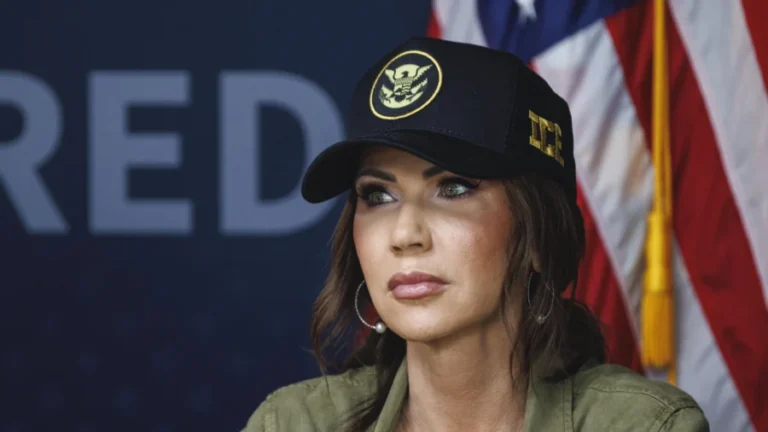 Noem Defends Citizenship Checks During Immigration Enforcement Operations