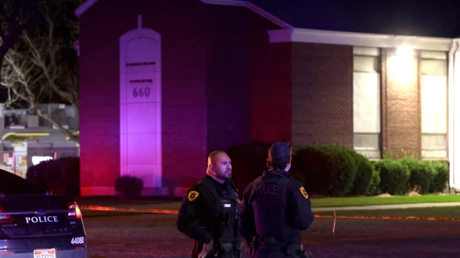 2 Killed in Shooting in Mormon Church Parking Lot in Salt Lake City