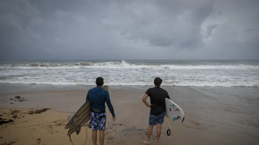 Coast Guard Rescues Surfer Stranded Off Puerto Rico Coast for More Than 30 Hours