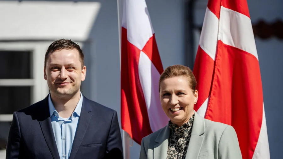 REPLAY: Danish and Greenlandic Prime Ministers Hold Press Conference