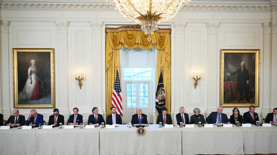 LIVE NOW: Trump Participates in Rural Health Investment Roundtable