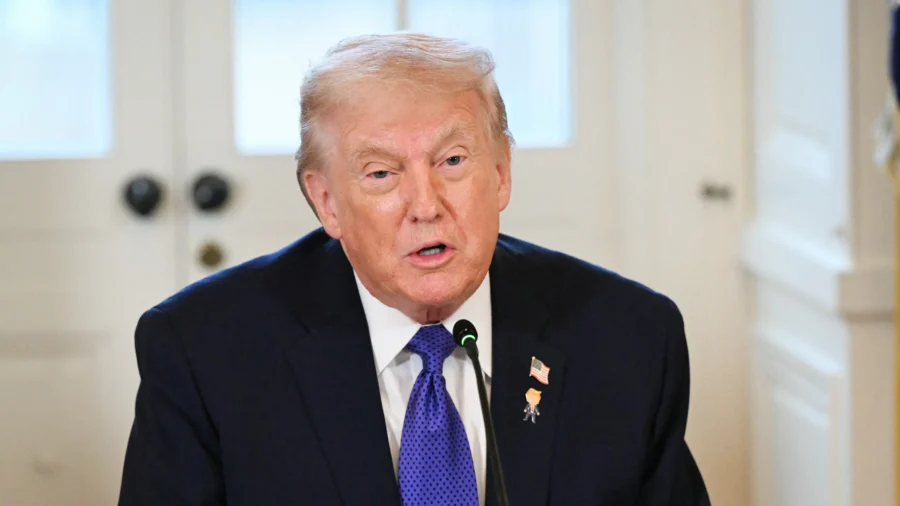 Trump Says Gaza Board of Peace Formed, Backs Palestinian Technocratic Group