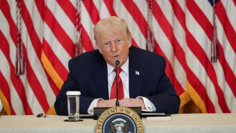 Trump: ‘Time to Look for New Leadership in Iran’