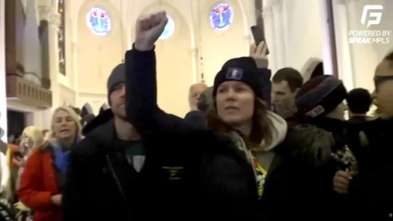 DOJ Launches Probe After Anti-ICE Protesters Disrupt Church Service in Minnesota