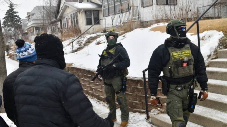 Federal Officers Involved in Minneapolis Shooting, Governor Says