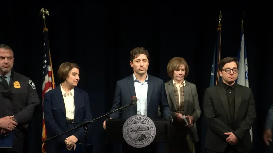 Minneapolis Officials Hold Briefing After Shooting