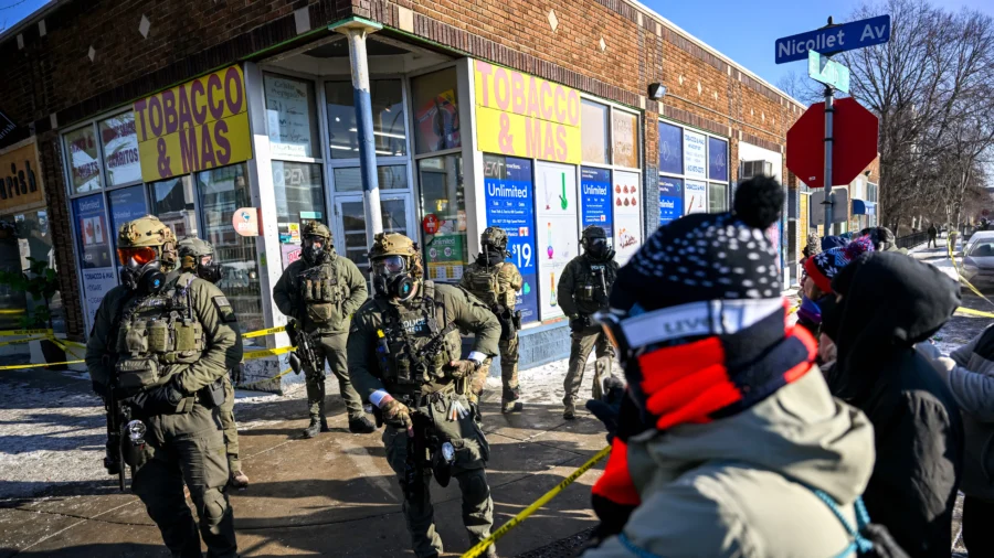 Trump Administration Reviewing Minneapolis Shooting