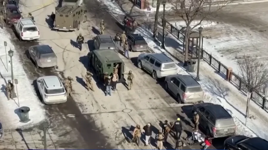 Minneapolis Shooting Raises Questions