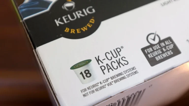 Keurig Recalls More Than 80,000 McCafe K-Cup Coffee Pods