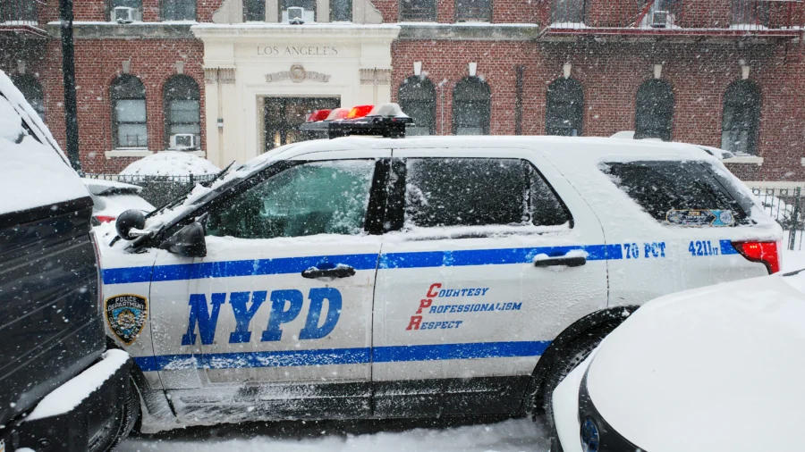 Retired NYPD Officer Dies Shoveling Snow for Church