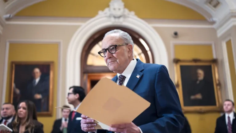 Senate Leaders Scramble to Save Bipartisan Deal and Avert Partial Government Shutdown at Midnight