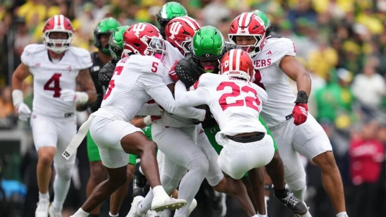 Where to watch Indiana vs. Oregon: Live stream, TV channel and time for CFP Peach Bowl game