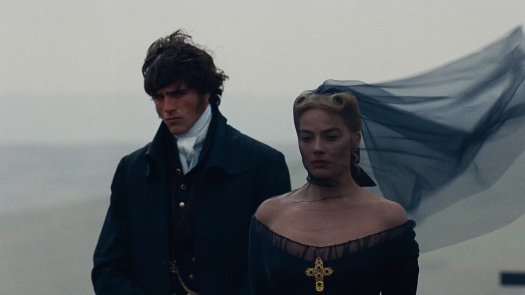 Margot Robbie Became Obsessed With Jacobi Elordi Filming ‘Wuthering Heights’