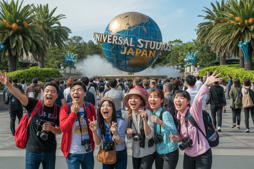 NAVITIME Spot Search Ranking 2025: USJ Tops Japan’s Popular Tourist Spots for International Visitors, What You Need To Know