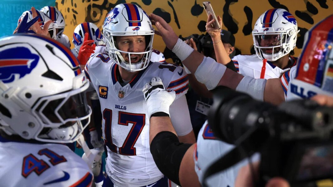 2026 NFL playoff bracket picks, predictions: Bills upend Broncos in divisional round