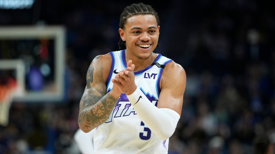 How good is Keyonte George? Ascending Jazz star has a Jamal Murray ceiling … and a Monta Ellis floor