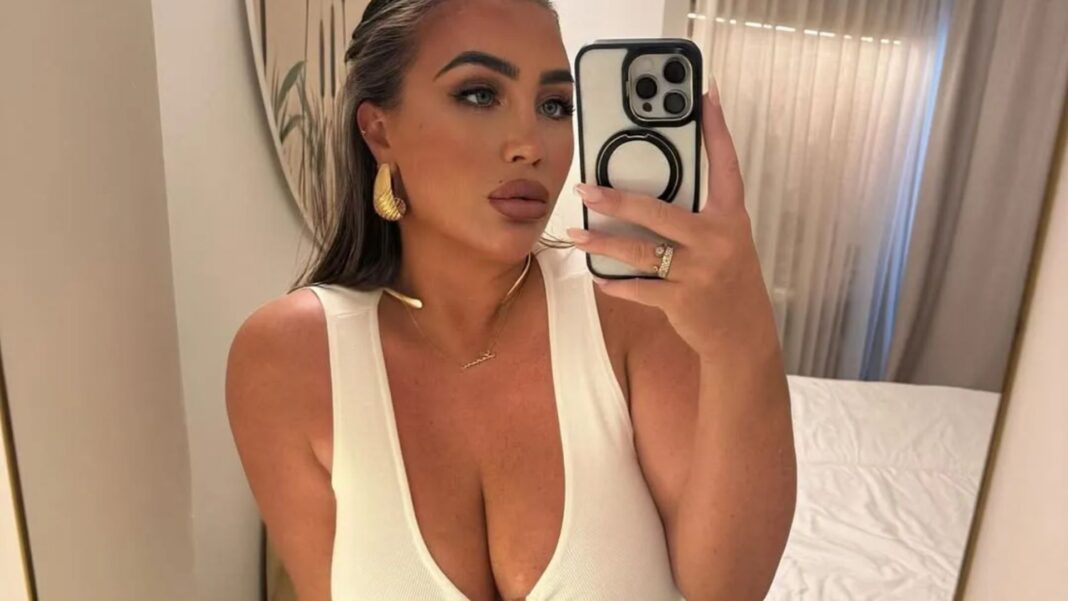 Lauren Goodger reveals she’s resorted to extreme measure to lose weight in 2026