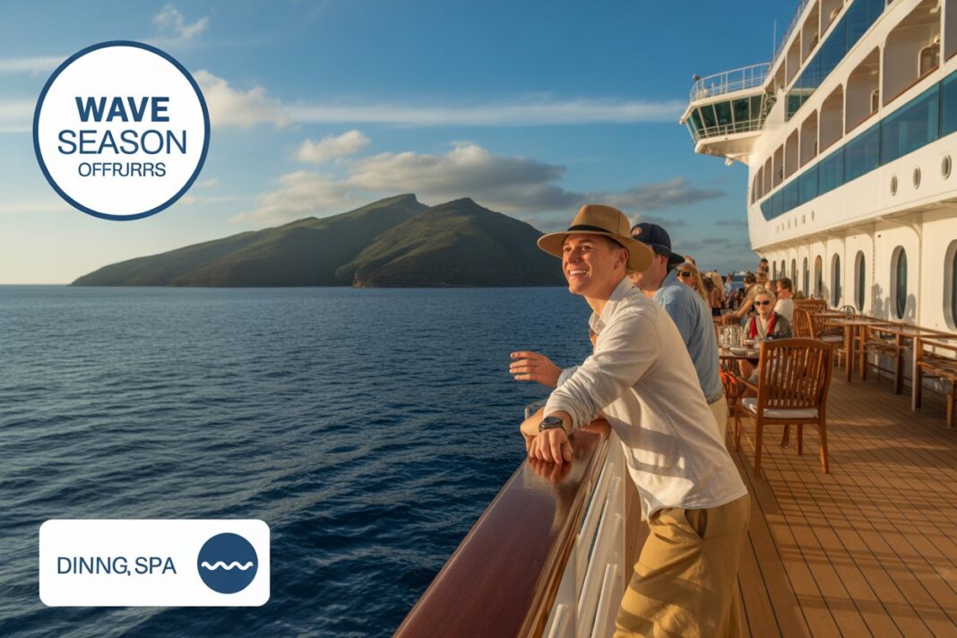 Travel Deals Get Better with Cunard “Treat Yourself, On Us” Wave Season Offer from UK‑Based Cruise Line Across Worldwide Itineraries