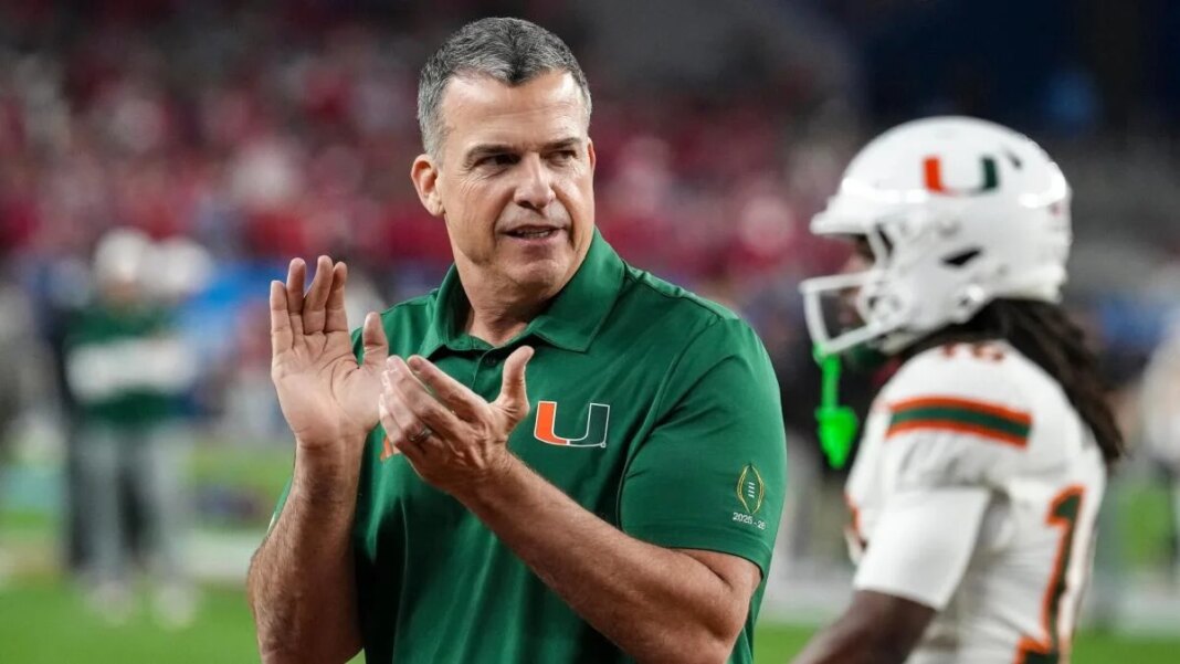 Miami’s Mario Cristobal validates 2022 decision by reaching CFP title game before Oregon