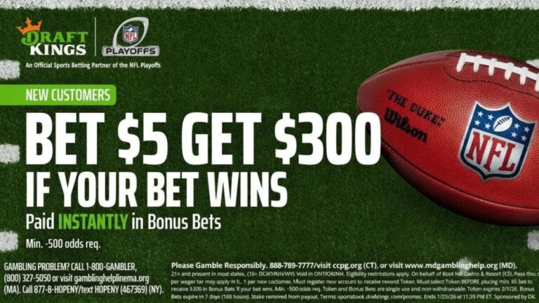 Use DraftKings promo code to get $300 bonus bets by targeting Thunder-Rockets, Jazz-Mavericks on Thursday