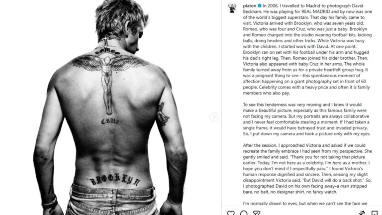 Victoria & David Beckham share heartfelt words about ‘memories’ with Brooklyn in mum’s first comment since son’s rant