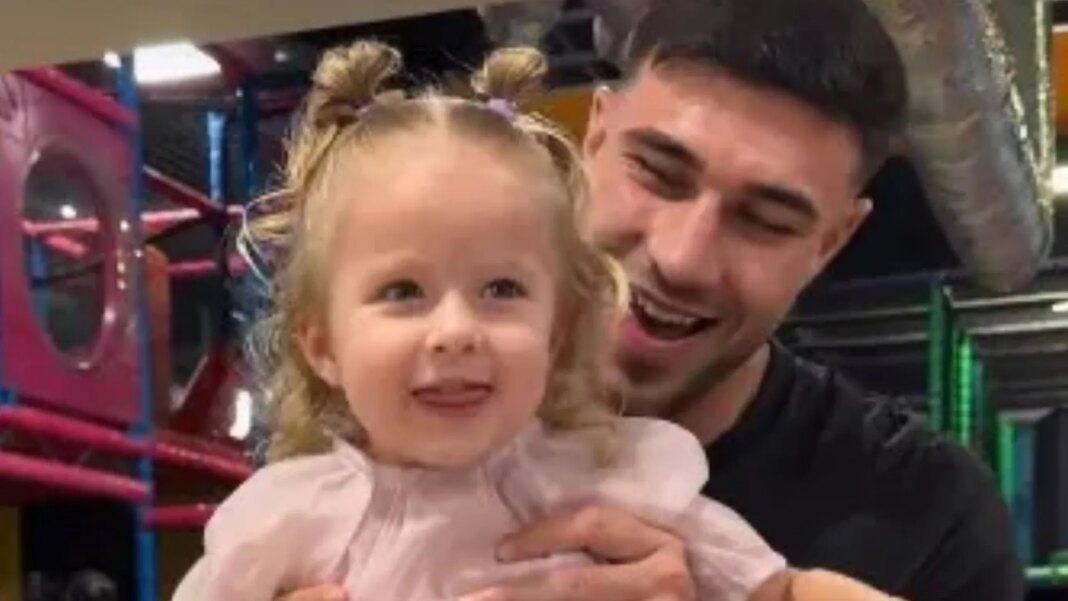 Tommy Fury shares glimpse inside daughter Bambi’s third birthday after reuniting with Molly-Mae