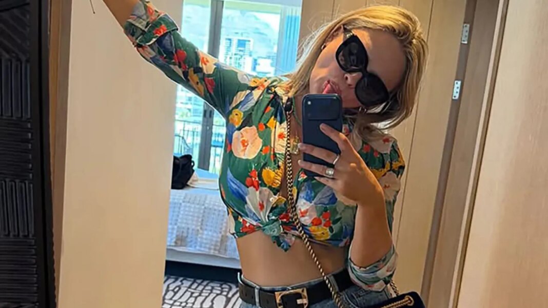 Emily Atack flaunts slim frame in new selfie after sparking concern with drastic weight loss