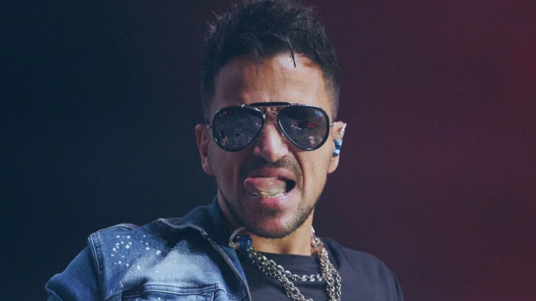 Peter Andre teases exciting new project