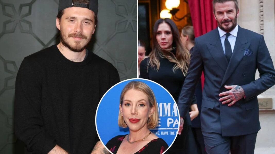 Explosive Brand Beckham TV show is ‘on the way’ says Katherine Ryan after she slammed Brooklyn as ‘entitled nepo baby’