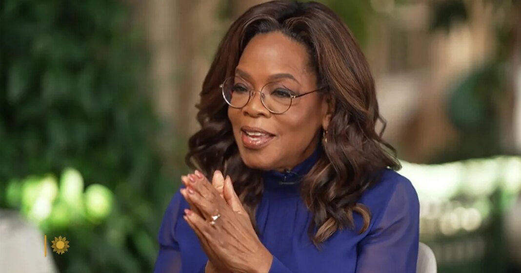 “Enough”: Oprah Winfrey on her weight-loss lessons