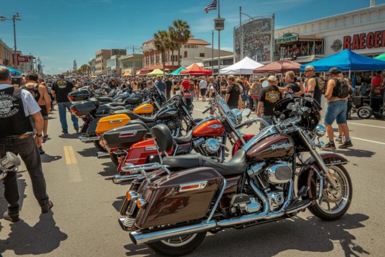 85th Annual Daytona Beach Bike Week: The Ultimate Motorcycling Experience