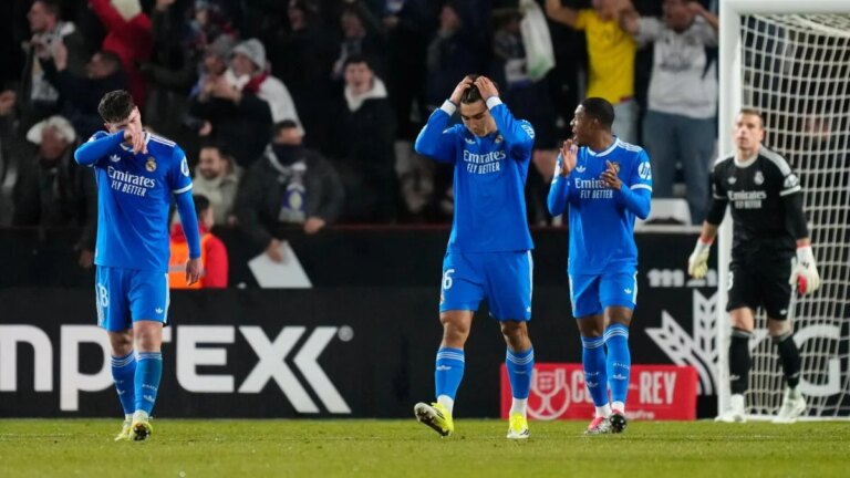 Real Madrid shocked in Copa del Rey by second division Albacete