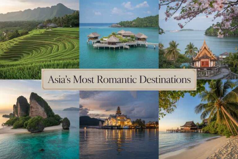 Bali Sparks Maldives, Phuket, Kyoto, Koh Phi Phi, Udaipur: Find Your Dream Escape in Asia’s Romantic Destinations for Your Ultimate Honeymoon