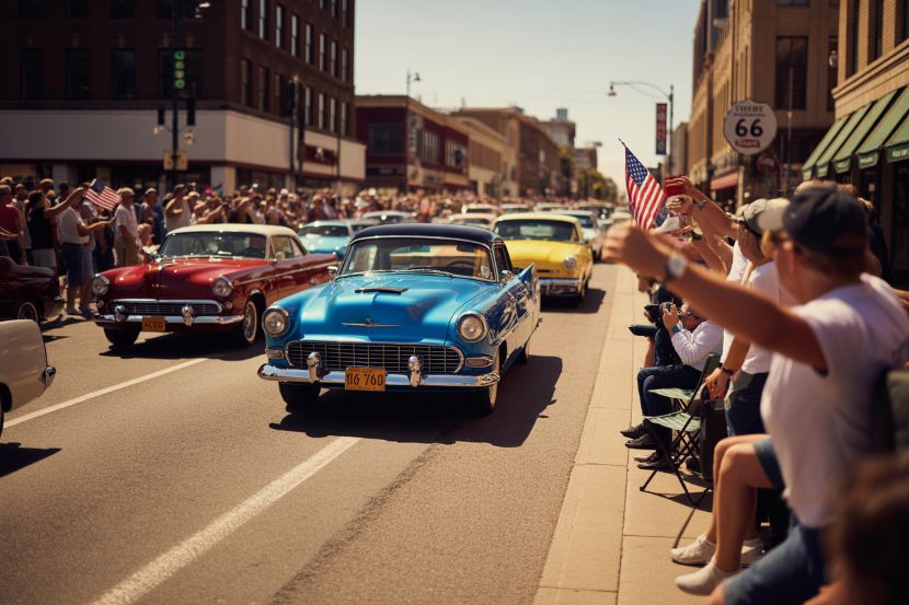 Tulsa to Attempt GUINNESS WORLD RECORDSâ„¢ for Largest Classic Car Parade at Route 66 Centennial
