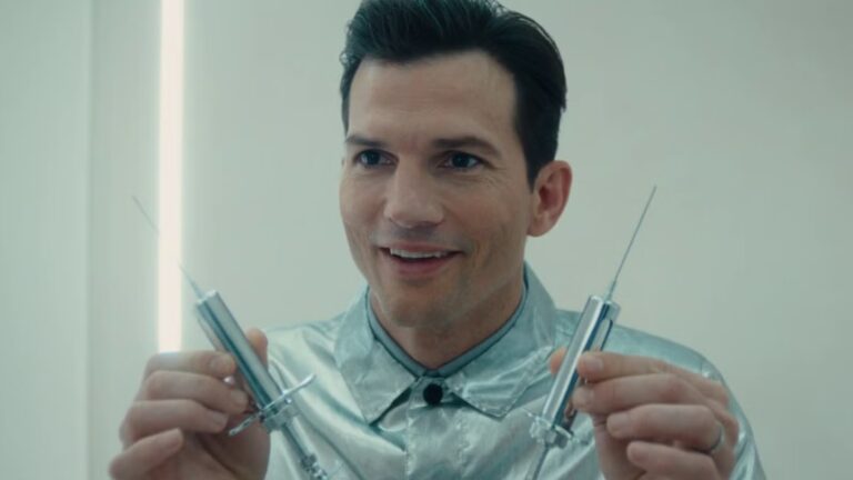 Ashton Kutcher Denies Rumors That His Character in ‘The Beauty’ Is Based on Elon Musk