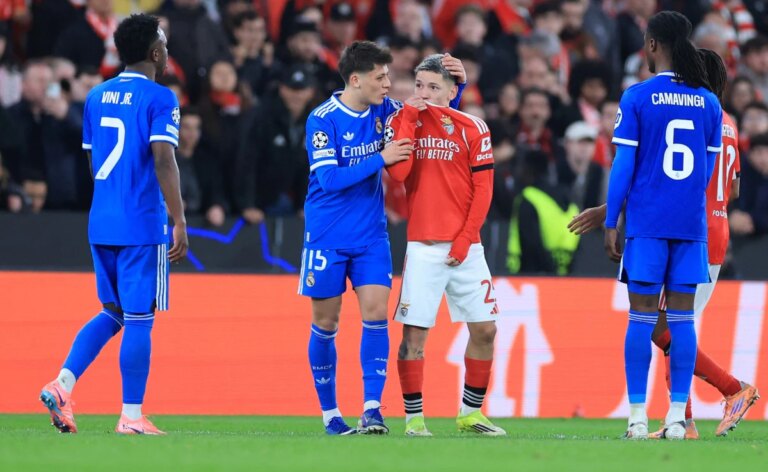 Vinicius Junior, Gianluca Prestianni To Meet A Week After Racism Row In Champions League