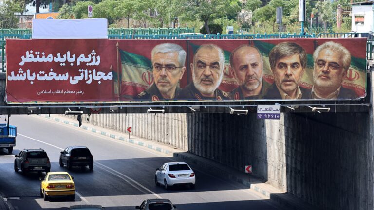 Trump is talking tough on Iran, analysts doubt U.S. will strike