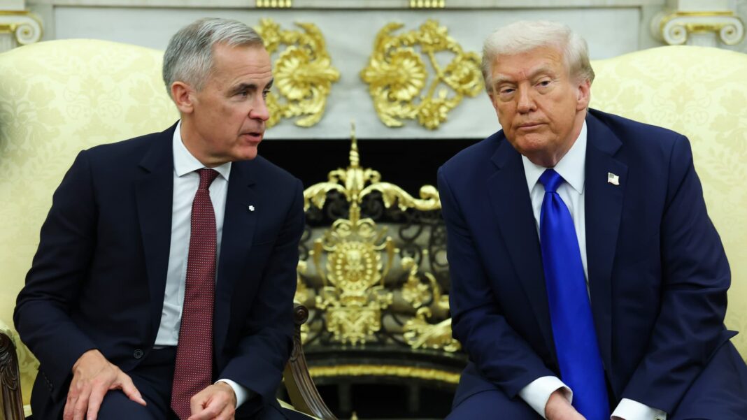 House votes to override Trump’s Canada tariffs