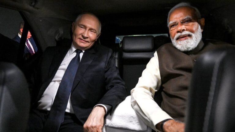 Russia says India hasn’t said it’s going to stop buying its oil