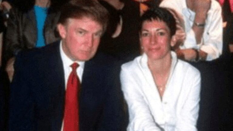 Trump bashed ex-pal, Maxwell to police