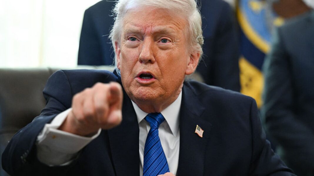 Trump to stay out of Netflix, Paramount fight over WBD