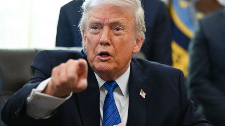 Trump to stay out of Netflix, Paramount fight over WBD