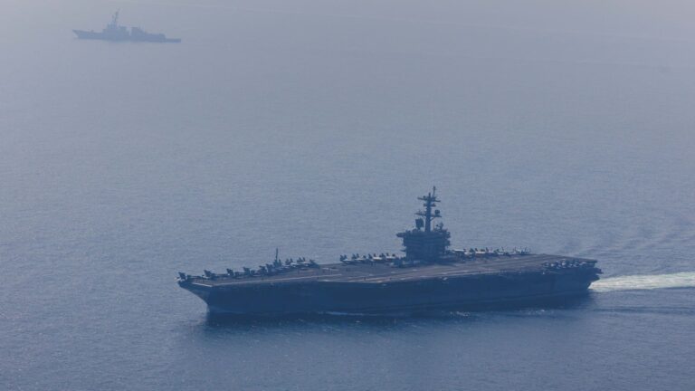 U.S. tells Iran to make a deal amid Russia, Iran naval drills