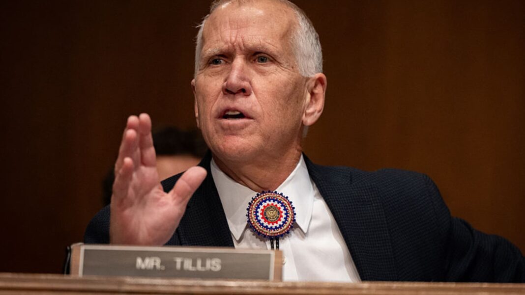 Tillis rejects off-ramp for Powell criminal probe