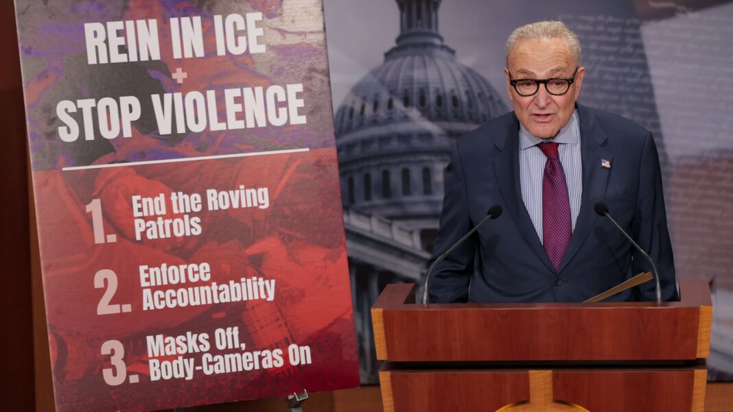 Democrats and Trump White House can’t cut deal