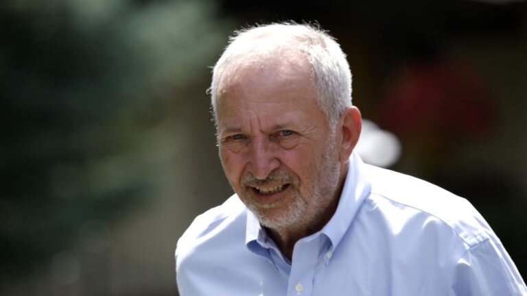 Larry Summers resigning Harvard post amid Epstein fallout
