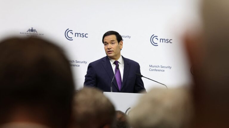 U.S. and European interests are ‘intertwined’, Rubio says