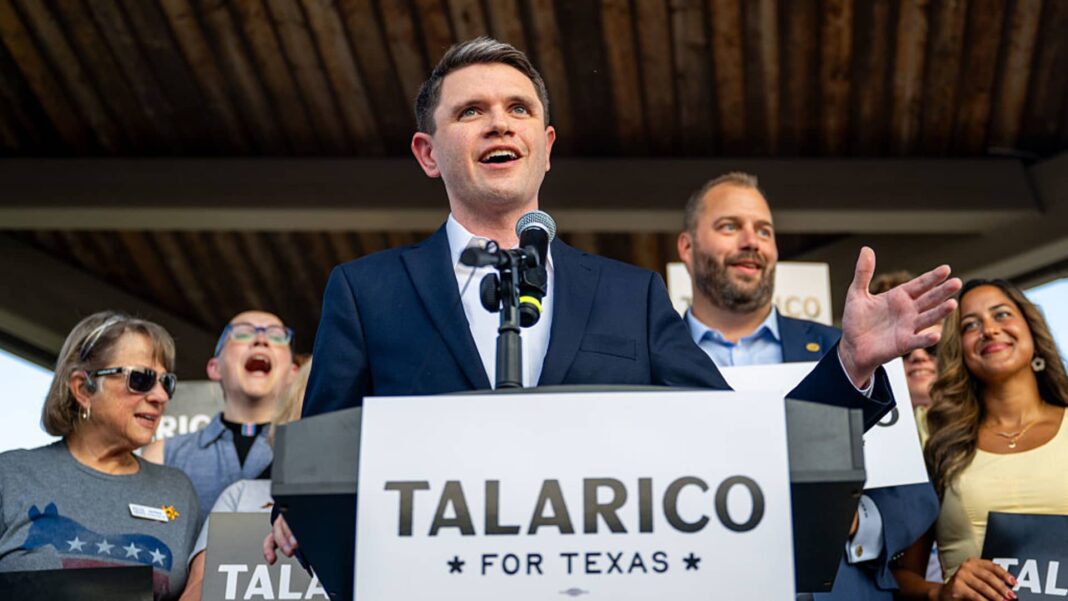 CBS blocks James Talarico interview by Stephen Colbert